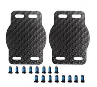 Kit Cales Vélo Route 1mm pour Speedplay Kit Cales Vélo Route | Construction multicouche, 0.5mm fin, ajustement pour précis, adhérence supérieure, pour chaussures carbone(2mm)