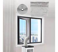 Kit Calfeutrage Climatiseur, Calfeutrage Fenetre Climatiseur, Kit Fenetre Pour Climatiseur Mobile, Adaptateur De FenêTre De Climatiseur Plaque, Kit Calfeutrage Calfeutrage. (Anti-uv 3m)
