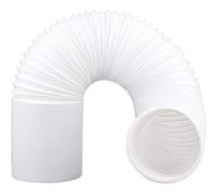 Kit Calfeutrage Climatiseur, calfeutrage Fenetre Climatiseur Mobile, pour Climatiseurs et Séchoirs Mobiles, Fenêtres à Battants, Lucarnes, Aucun Perçage Requis, Facile Installer (Blanc, 150cm)