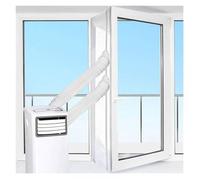 Kit Calfeutrage Climatiseur Mobile Porte Fenetre 400cm, pour Climatiseurs, Sèche-linge et Déshumidificateurs Tuyau évacu Étiquette