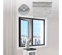 Kit Calfeutrage Climatiseur, Plaque Climatiseur, Fenêtre Adapteur de Fenêtre, Plaque Oint Anti-UV 4M