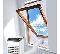 Kit Calfeutrage Fenêtre Climatiseur Mobile, Oxford 210D, Calfeutrage Fenêtre Climatiseur Avec Passage Pour Tuyau D’évacuation, Aide À Garder L’air Frais Dans La Pièce, Montage Sans Outil