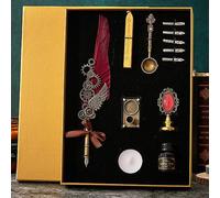 Kit Calligraphie, Ensemble De Stylos De Calligraphie, Ensemble De Stylo Plume Et D'encre, Stylo Plume Kit, Coffret Cadeau D'écriture Cadeau De Calligraphie Fabriqué À La Main