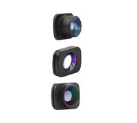 Kit caméra 3-en-1 grand angle macro fisheye compatible avec le stabilisateur portable DJI Osmo Pocket/2