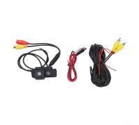 Kit caméra de recul pour Ford C-Max Kuga pour mondeo S-Max Lampe de plaque d'immatriculation Aide au stationnement Capteur CMOS haute définition Balance des blancs Design noir
