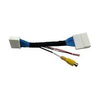 Kit Caméra De Recul pour Mazda 2 pour Demio DJ Hatch 2015~2021 Caméra Sauvegarde Recul(Only Cable)