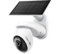 TP-Link Caméra de vidéosurveillance extérieure TC92 avec panneau solaire blanc