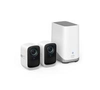 Kit caméra de surveillance - Eufy Security - T8881321 - 4K - Vision nocturne - IA BionicMind