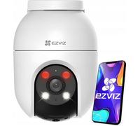 Kit caméra de surveillance - Ezviz - CS-C8c 2K+ - Wi-Fi - 4MP - Étanche IP65