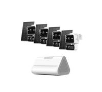 Kit caméra de surveillance - GENERIQUE - Tapo C675D - 4 caméras solaires - Double objectif 4K 5x - Hub H500 16To IA