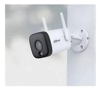 Dahua Kit caméra de surveillance IPC-HFW1339DTK1-SAW-IL-0280B – Caméra IP 3MP Wi‑Fi Audio IP67