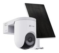 Kit caméra extérieure EZVIZ HB8 Lite 3K+ 6MP 360° avec panneau solaire blanc