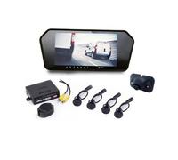 Kit caméra + Radar de recul écran 7" LED RVU-7R1W BEEPER