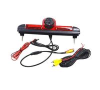 Kit Caméra Recul 170 Degrés Voiture 3ème Feu Stop Caméra De Recul Étanche Vision Nocturne Inverse pour Citroen pour Jumper(Le Noir)