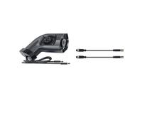 Kit Caméra Recul Caméra AHD 1080P À Bras Long Conception Zone Miroir Côté Gauche Droit pour Camion Robuste Bus Voiture RV Commerciale(LP666 Left)