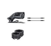 Kit Caméra Recul Caméra AHD 1080P À Bras Long Conception Zone Miroir Côté Gauche Droit pour Camion Robuste Bus Voiture RV Commerciale(LP666 add 2 Cable)