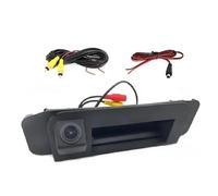 Kit Caméra Recul Caméra De Recul pour Benz W205 S205 2015 - 2021, Écran OEM/Pas Besoin Mise À Niveau Codée, Avant Et Arrière(S Only Rear CAM,NGT4.5 AT)