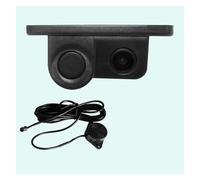 Kit Caméra Recul Caméra Radar Recul Visuelle Deux-en-Un Navigation Automobile Rétroviseur Intelligent Vision Nocturne Haute Définition(Cvbs 6m 12v)