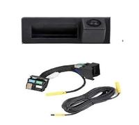 Kit Caméra Recul Caméra Recul À Trajectoire Dynamique pour VW pour Tiguan pour Skoda pour Octavia pour Superb A3 Q2 Q3 pour Seat pour Leon CanBusMQB(MQB-Cam A)
