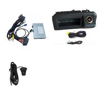 Kit Caméra Recul Caméra Recul HD pour A3 8Y S3 RS3 2020 - 2024, Écran d'origine, Plug & Play, Vue Avant Et Arrière, Sauvegarde, Pas De Programmation(Front Rear,MT)