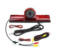 Kit Caméra Recul Caméra Recul Universelle avec Feu Stop 3ème AHD 1080P pour Tous Les Véhicules Utilitaires Ou pour L'installation Toute Carrosserie Plate