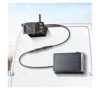 Kit Caméra Recul Caméra Sauvegarde DVR pour Voiture Application WiFi BSD pour Téléphones Android sans Fil 5G Et Batterie Portable Magnétique Solaire(Camera add Battery)