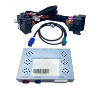 Kit Caméra Recul Kit Caméra Recul pour Benz W176 2012 - 2018, Stationnement Arrière HD, Mise À Jour L'écran OEM, Pas Besoin Programmation(Only Decoder,NGT4.5 4.7 AT)
