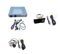 Kit Caméra Recul Kit De Caméra De Recul pour A4 B8 B9 RS4 S4 2009 - 2020, Écran d'origine Spécial, Plug & Play,Avant Et Arrière(H,MT)