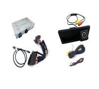 Kit Caméra Recul Kit De Caméra De Recul pour A4 B8 B9 RS4 S4 2009 - 2020, Écran d'origine Spécial, Plug & Play,Avant Et Arrière(A,AT)