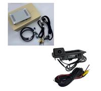 Kit Caméra Recul pour A6 A6L 2005~2012 Caméra De Recul Avant Adaptateur D'interface Connecter Décodeur D'écran d'origine(AT)