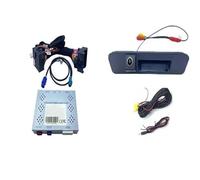 Kit Caméra Recul pour Benz W176 A180 2012-2018 Écran d'origine Plug & Play HD Caméra De Recul Avant Kit Spécial(Rear Kit,NGT5.0 5.1MT)