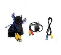 Kit Caméra Recul pour Benz W211 E280 E300 E320 2002-2009 Fisheye Trajectoire Dynamique Voiture Caméra De Recul Écran d'origine.(No LED,Fixed)