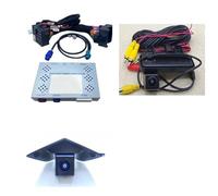 Kit Caméra Recul pour Benz W212 S212 C207 A207 2009-2016, Aide au stationnement, écran d'origine inversé, caméra de Vue Avant et arrière.(Front Rear,NGT5.1 AT)