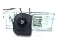 Kit Caméra Recul pour Citroen C5 2008 2009 2010 2011 2012-2016 HD Voiture Vue Arrière Caméra Recul d'origine Voiture OEM Moniteur(8 Light)