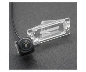 Kit Caméra Recul pour Dodge pour Grand pour Caravane pour Ram C/V pour Commerçant 2008-2019 pour Calibre SXT 5D 2007-2012 Moniteur Stationnement Caméra Recul(8 LED)