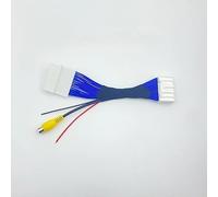 Kit Caméra Recul pour Espace V 5 2015 2016 2017 2018 2019 Système R-Link 2 Écran D'usine Caméra De Recul Arrière(Kit A Adapter)