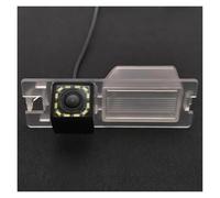 Kit Caméra Recul pour Fiat pour Bravo pour Brava pour Ritmo pour Linea pour Grand pour 500L AHD Fisheye 12LED Caméra Recul Voiture À Trajectoire Dynamique(CVBS 4LED Wire,Fixed)