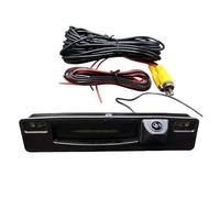 Kit Caméra Recul pour Ford pour Focus 3 MK3 Berline Levage SE 2015-2020 HD Caméra Arrière Lifting Poignée Coffre Caméra Recul Stationnement Secours(1080P)