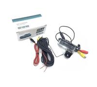 Kit Caméra Recul pour Nissan pour Patrouille Y61 4WD 2D 3D 5D 1997-2013 HD Caméra Arrière Vision Nocturne Caméra Recul Plaque D'immatriculation(HD fisheye Cam 180)