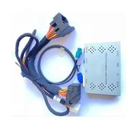 Kit Caméra Recul pour Q7 Q5 SQ7 Q7L 4M 2016-2019 HD Caméra De Recul Avant/écran OE Plug & Play(1 Only decoder,MT)