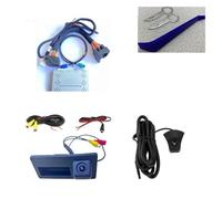 Kit Caméra Recul pour Q7 Q5 SQ7 Q7L 4M 2016-2019 HD Caméra De Recul Avant/écran OE Plug & Play(3 Front Rear A,MT)