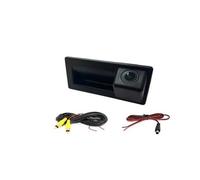 Kit Caméra Recul pour Q7 Q5 SQ7 Q7L 4M 2016-2019 HD Caméra De Recul Avant/écran OE Plug & Play(4 Only Rear Camera,MT)