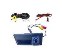 Kit Caméra Recul pour Q7 Q5 SQ7 Q7L 4M 2016-2019 HD Caméra De Recul Avant/écran OE Plug & Play(7 Only Rear Camera,AT)