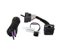 Kit Caméra Recul pour Seat pour Ibiza 5F 6F KJ1 pour Leon 2015-2024 pour Système MIB2 MQB OEM Plug Play sans Codage Caméra Recul À Trajectoire Dynamique HD(B 6 V)