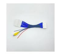 Kit Caméra Recul pour Talisman pour Scenic 4 J9 R9 pour Megane 4 IV 2016 2017 2018-2020 pour Système R-Link 2 Écran OEM Caméra De Recul Arrière(Kit A)