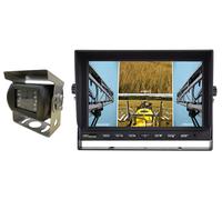 Kit camera visiotrack hd 9' fen. cam 120° BUISARD - 745362