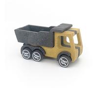 Kit camion benne en bois coloré
