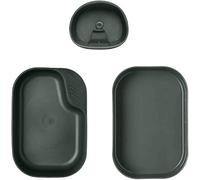 Kit Camp-A-Box basique Vert Olive - Wildo