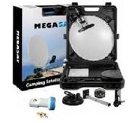 Kit Camping Car Hd Me Parabole 35 Cm + Lnb Single 0,1Db Hdme G
