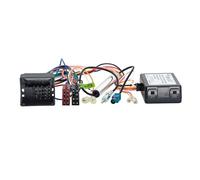 Kit CAN-Bus Citroen / Peugeot Quadlock > ISO / Antenne > DIN